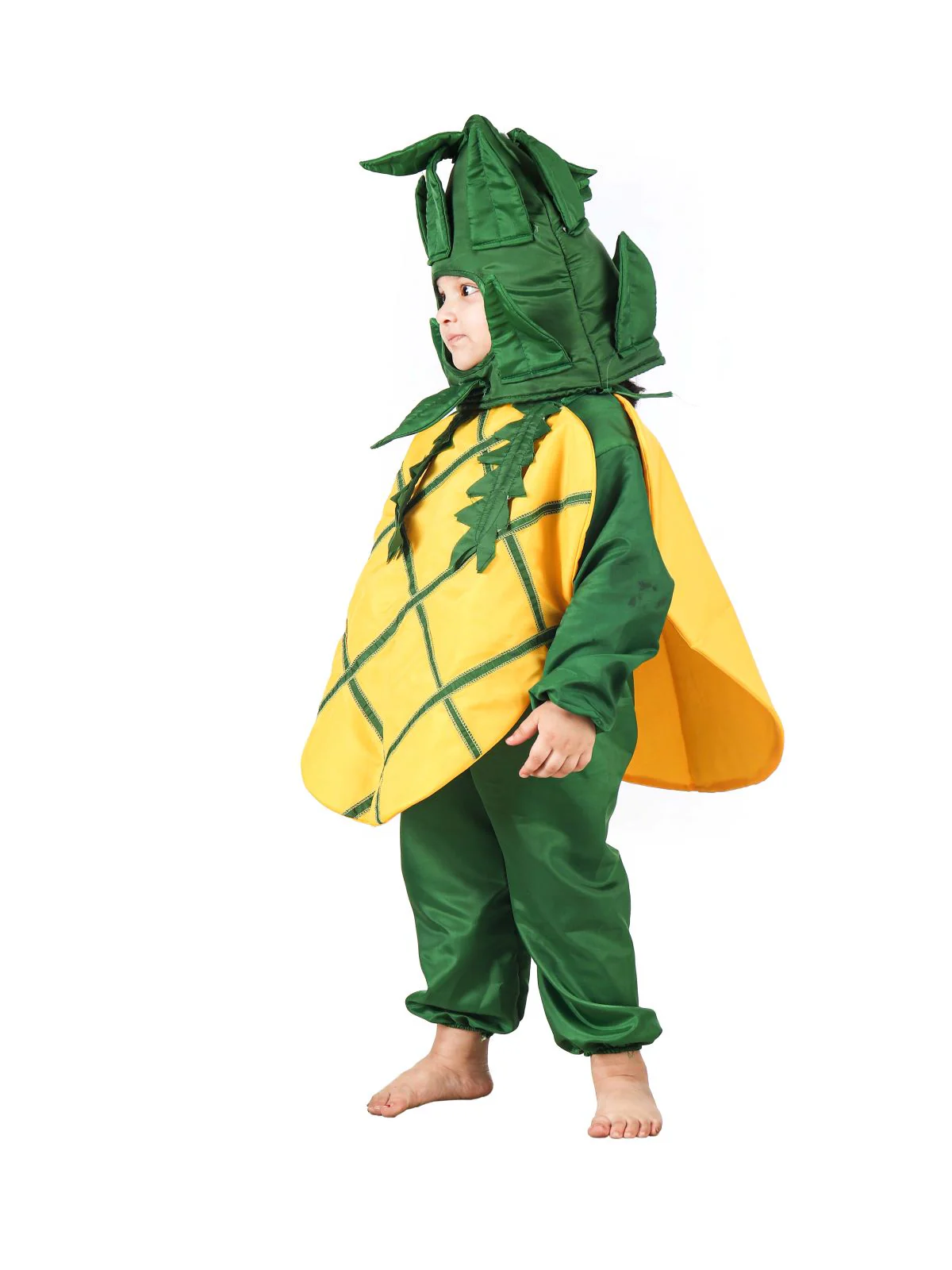 Pineapple Fruit Kids Fancy Dress Costume - Image 5