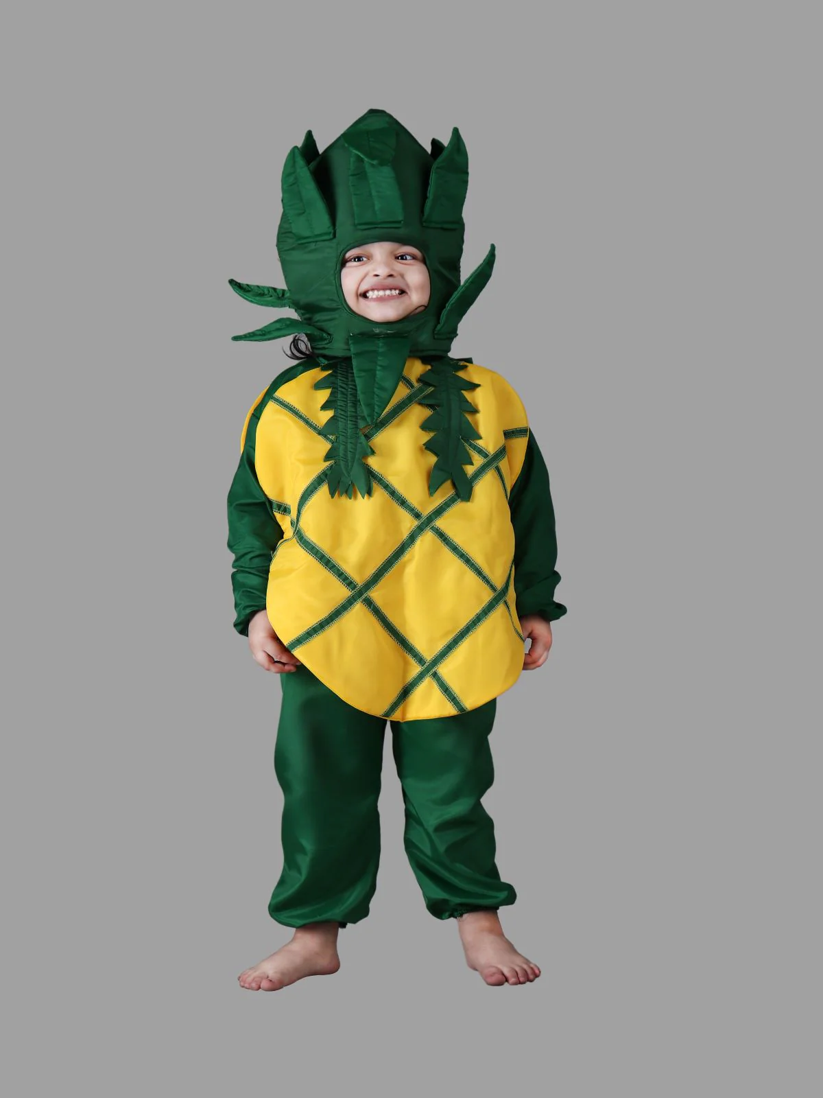 Pineapple Fruit Kids Fancy Dress Costume - Image 6