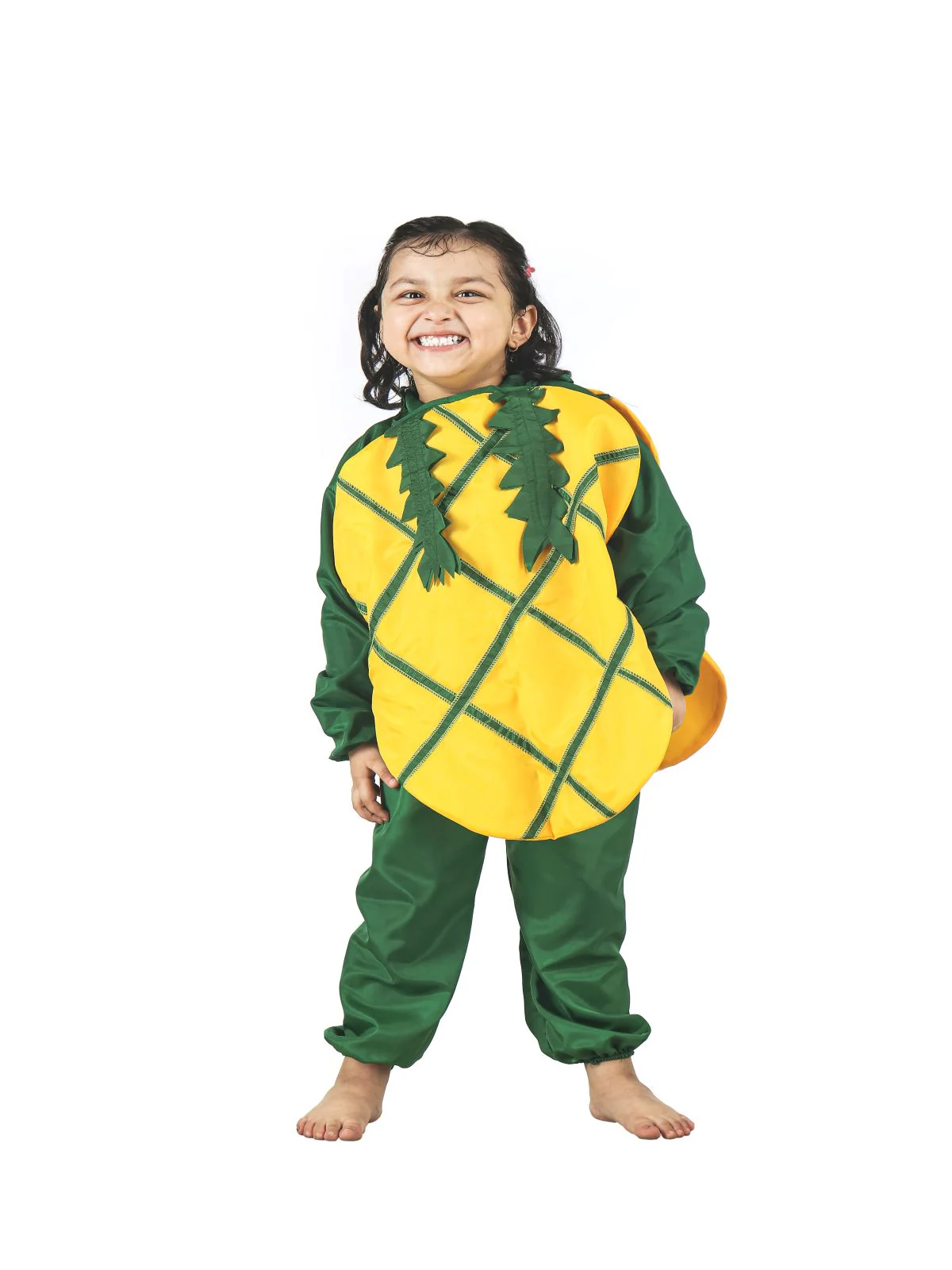 Pineapple Fruit Kids Fancy Dress Costume - Image 7