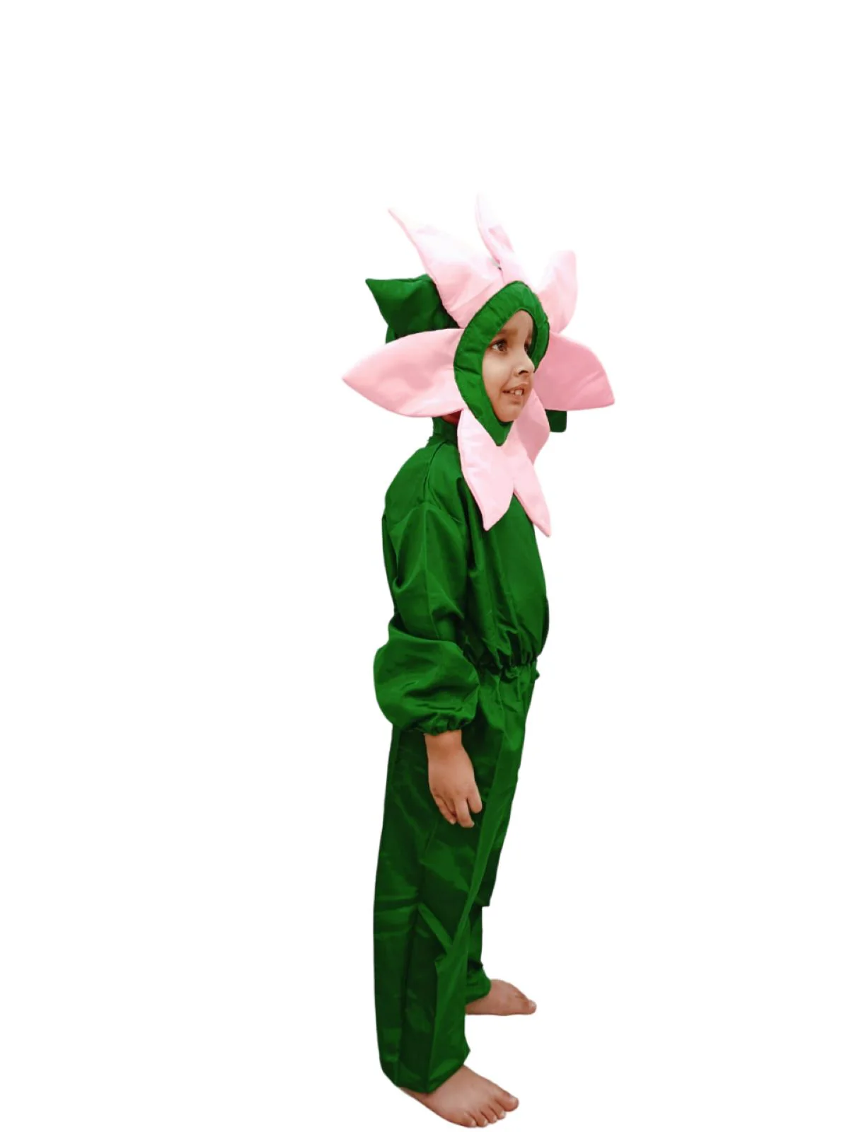 BookMyCostme Pink Flower For Kids Fancy Dress Costume - Image 3