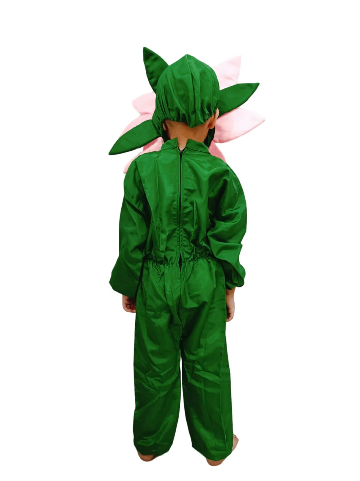 BookMyCostme Pink Flower For Kids Fancy Dress Costume - Image 4