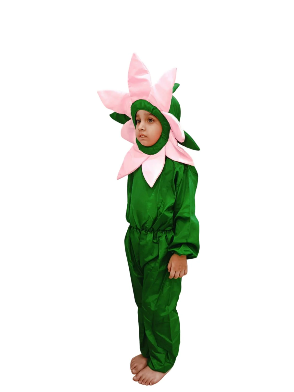 BookMyCostme Pink Flower For Kids Fancy Dress Costume - Image 5