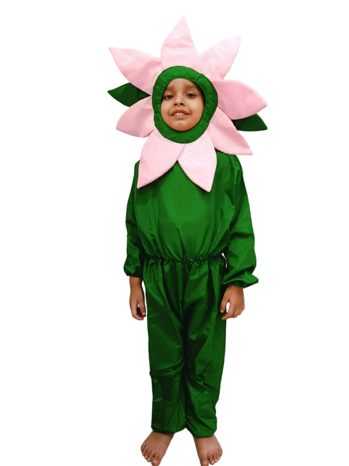 BookMyCostme Pink Flower For Kids Fancy Dress Costume - Image 6