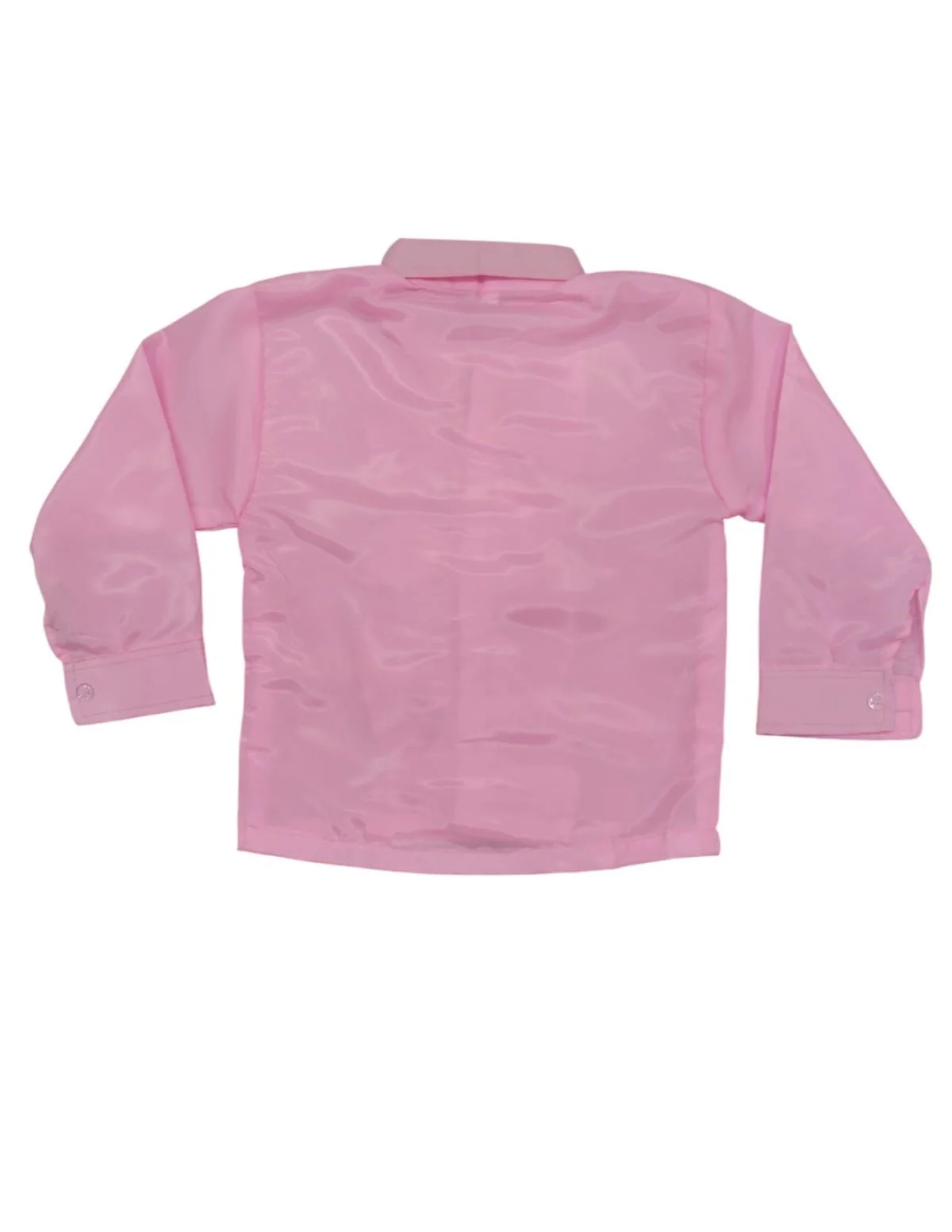 Pink Frills Shirt Kids Fancy Dress Costume - Image 6