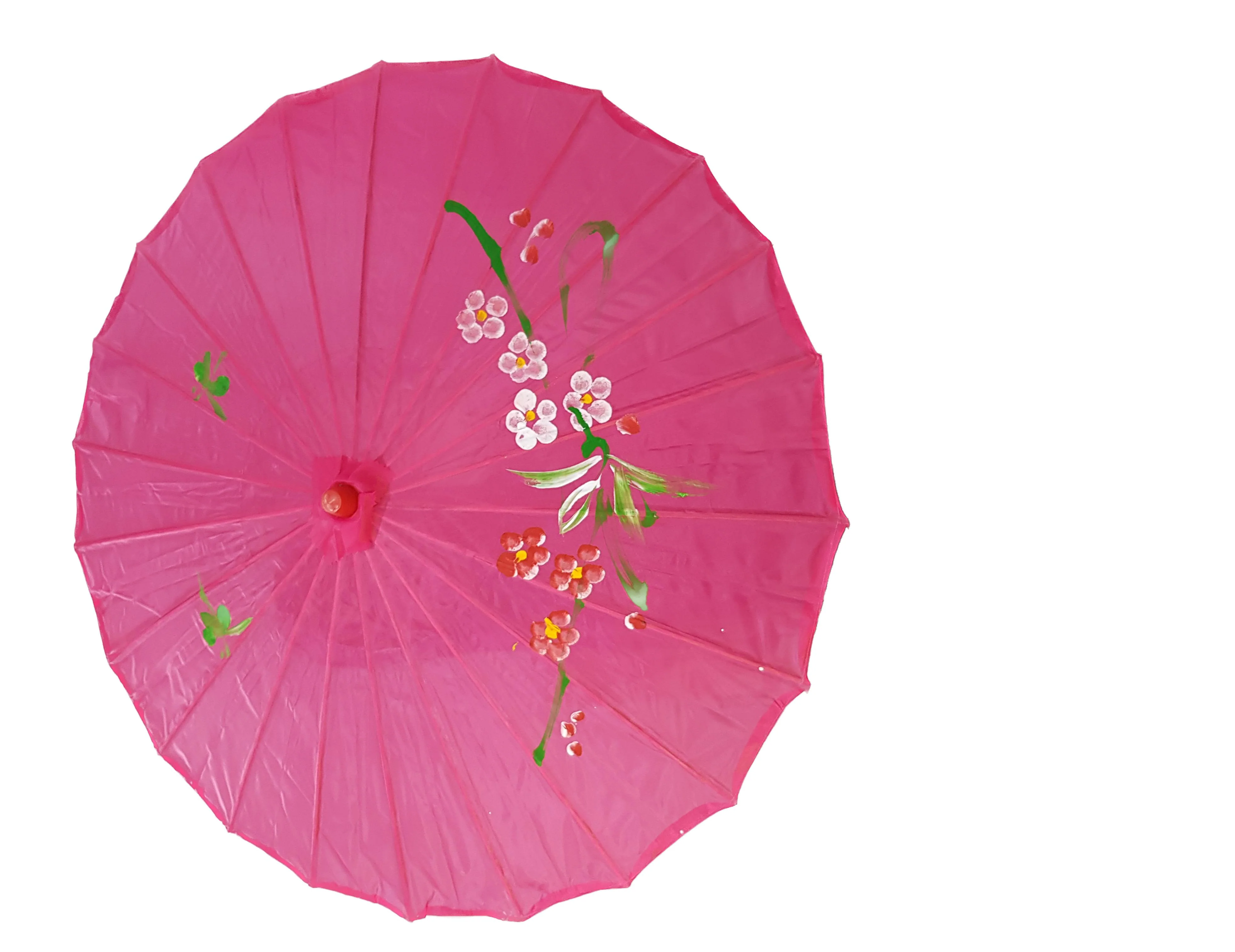 Pink Umbrella Japanese Kimono Dance Kids & Adults Costume Accessory - Image 3