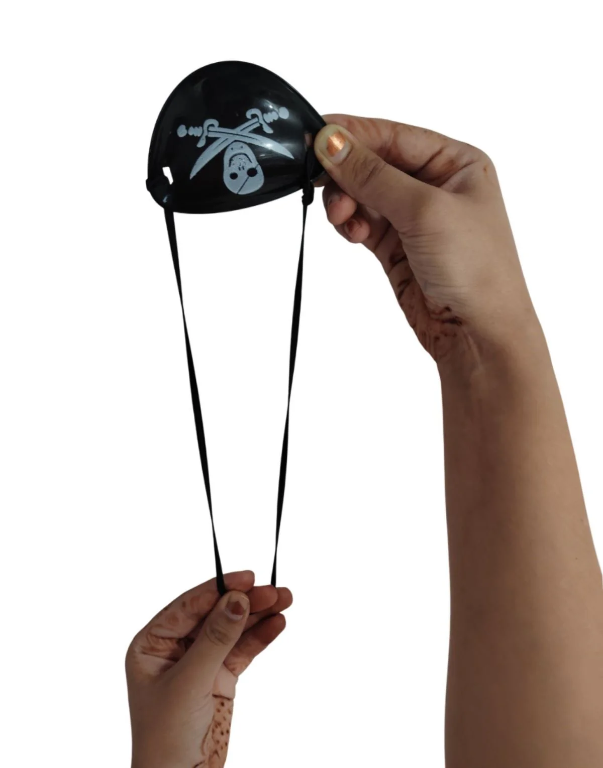 Pirate Eye Patch Fancy Dress Costume Accessory for Halloween - Image 4