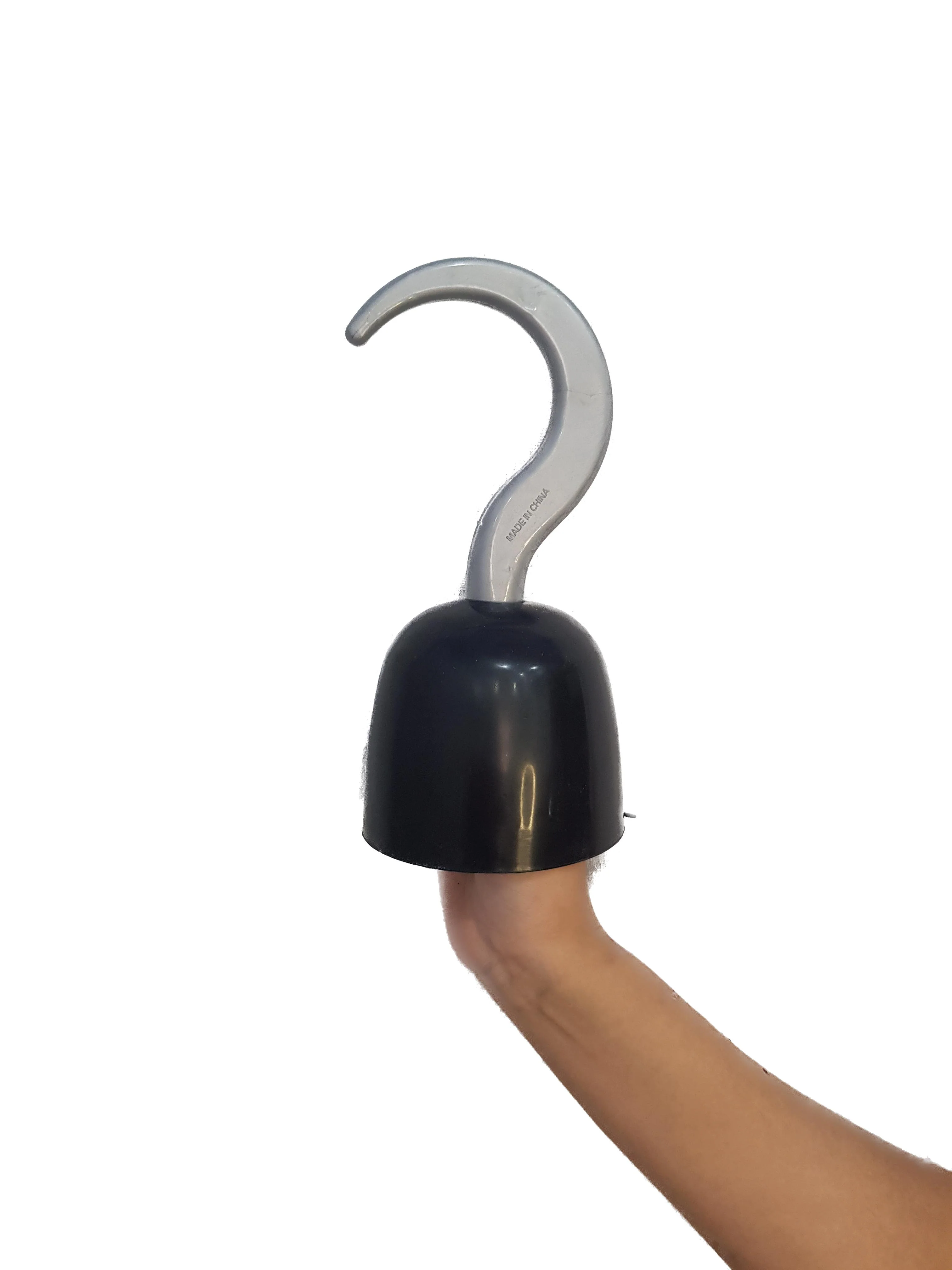 Pirate Captain Hook Fancy Dress Costume Accessory for Halloween - Image 4
