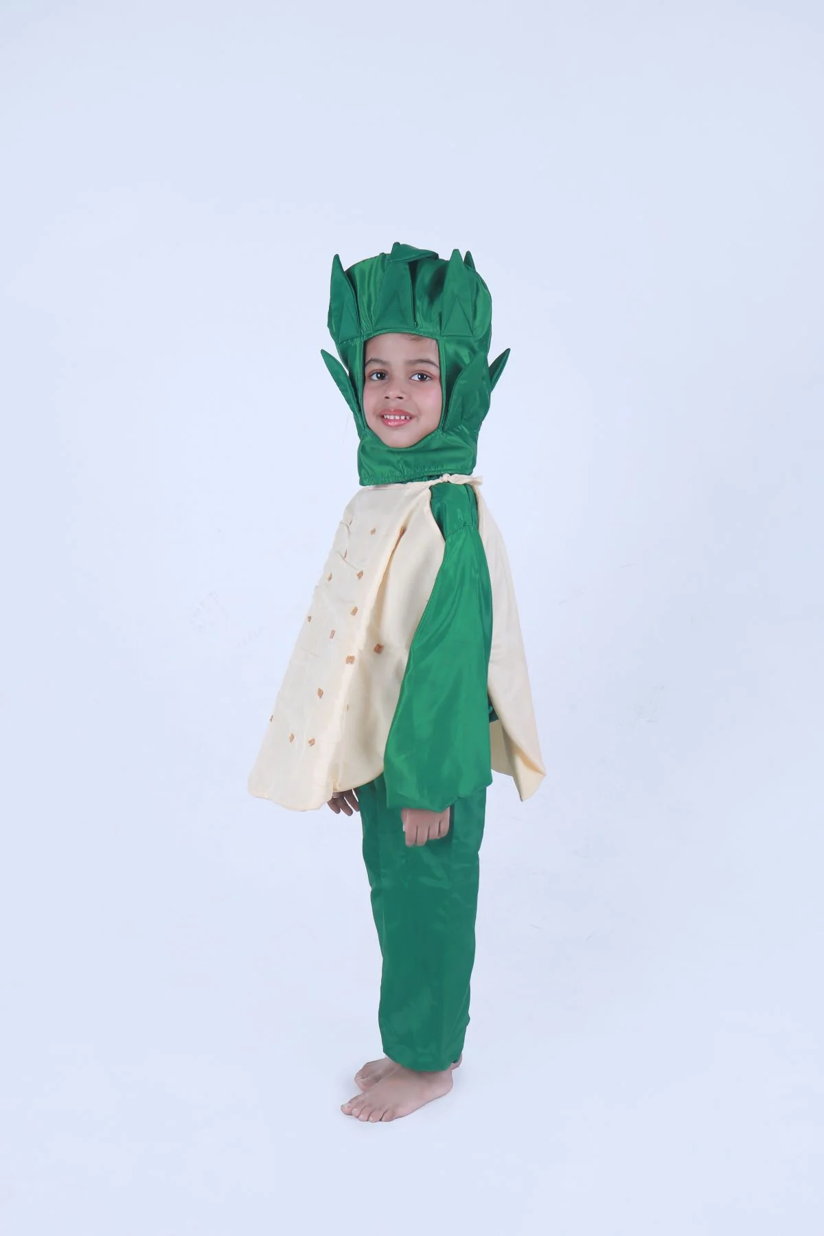Potato Aloo Vegetable Kids Fancy Dress Costume - Image 4