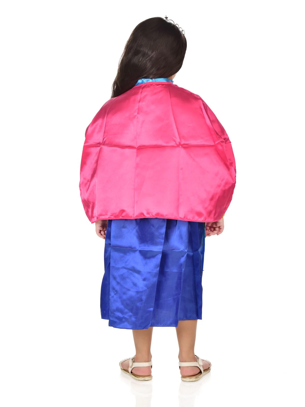 Snow Princess Sister Princess of Arrendale Authentic Gown Fairy tale Kids Fancy Dress Costume for Girls - Image 4