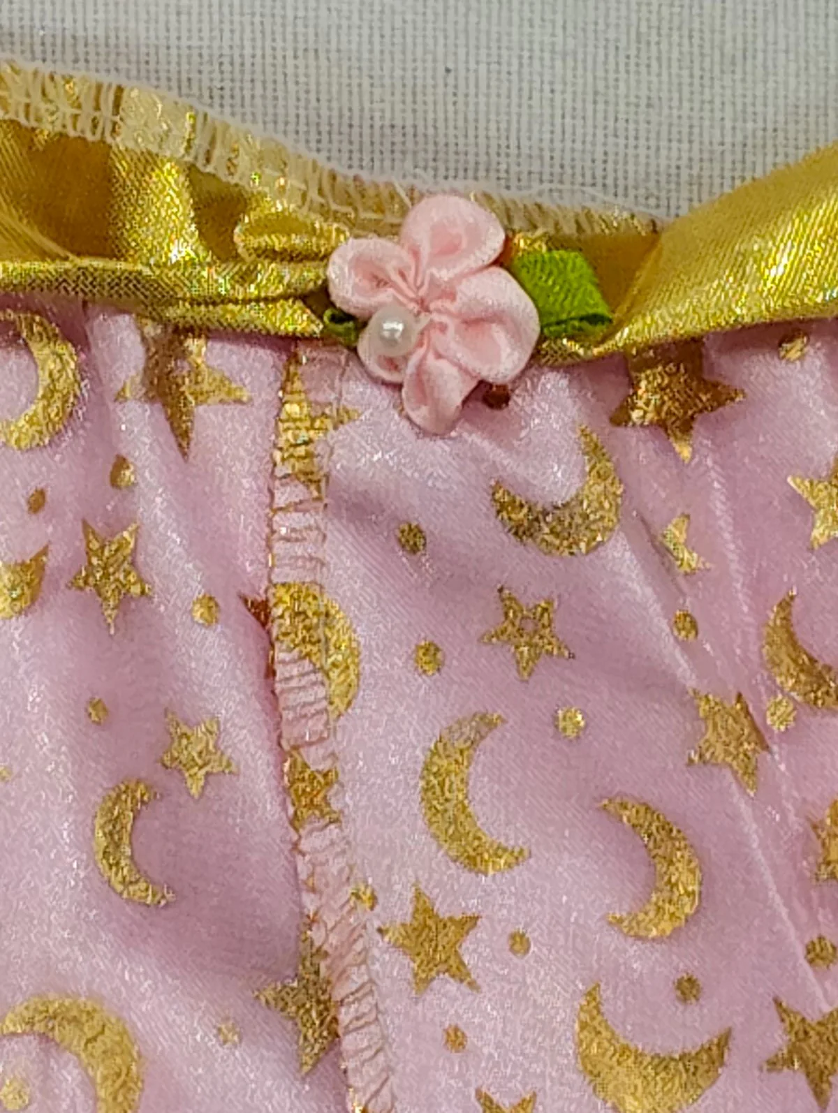 Princess Aurora Sleeping Beauty Lotus Fairy tale Kids Fancy Dress Costume | Imported - Image 12