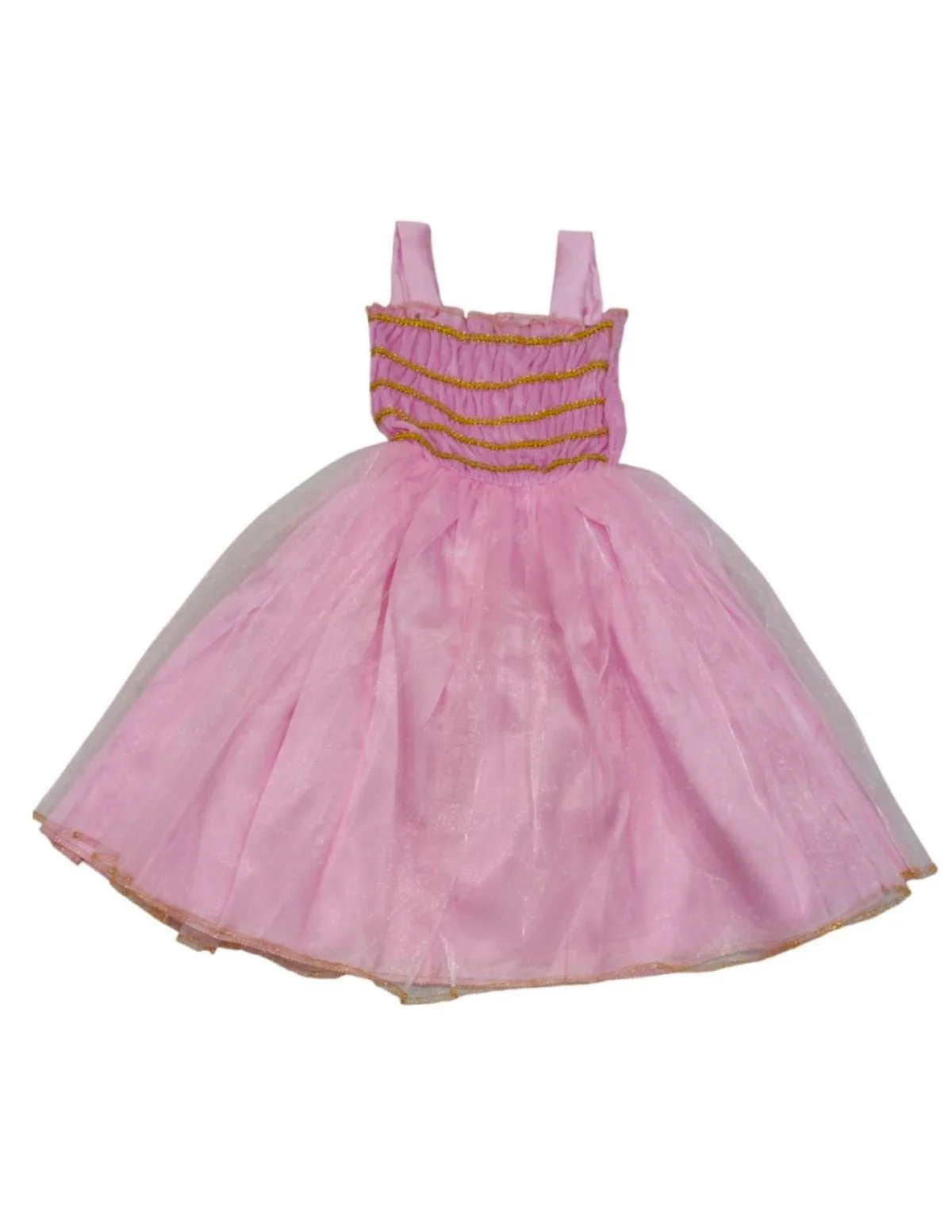 Princess Aurora Sleeping Beauty Lotus Fairy tale Kids Fancy Dress Costume | Imported - Image 7
