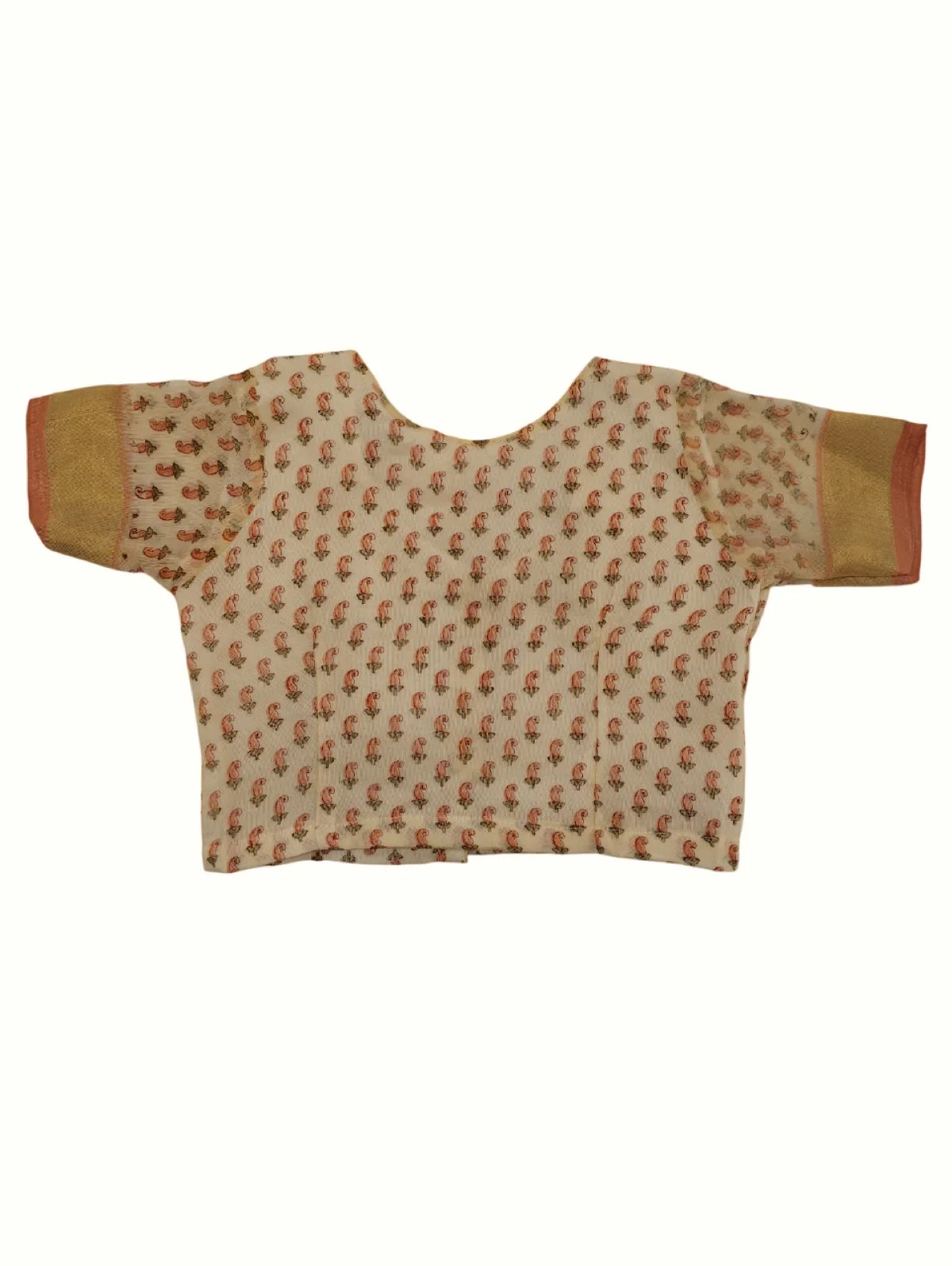 Principal Headmistress Professional Classic Saree with necklace Kids Fancy Dress Costume - Image 9