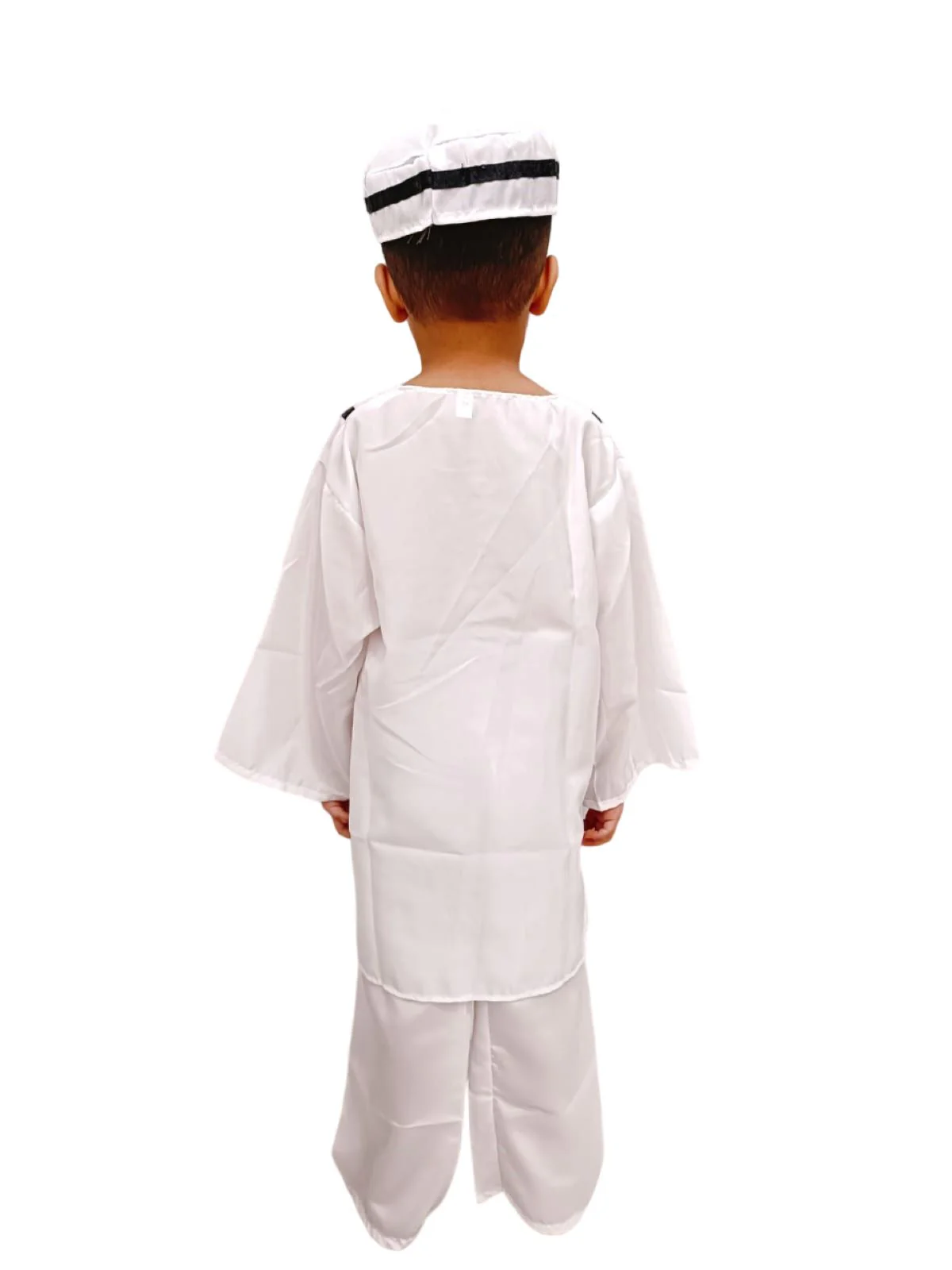 Prisoner Thief Jailed Freedom Fighter Kids Fancy Dress Costume - Image 3