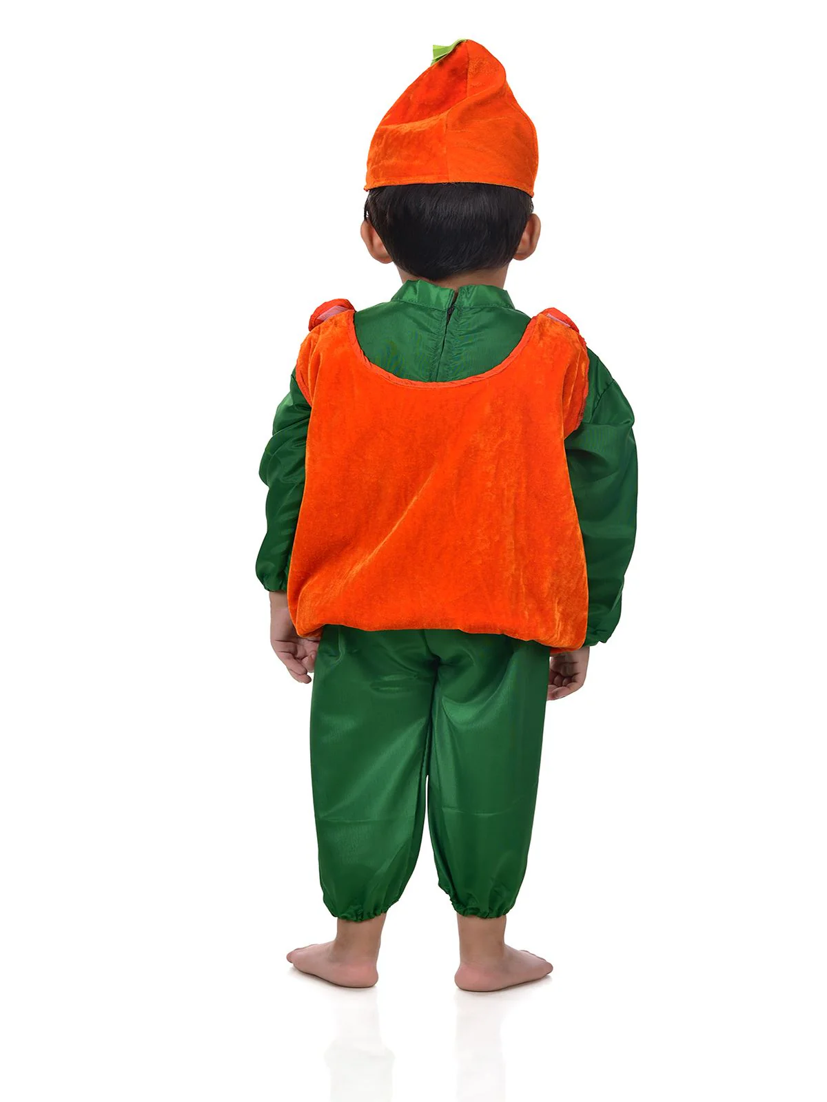 Pumpkin Vegetable Kids Fancy Dress Costume - Image 4