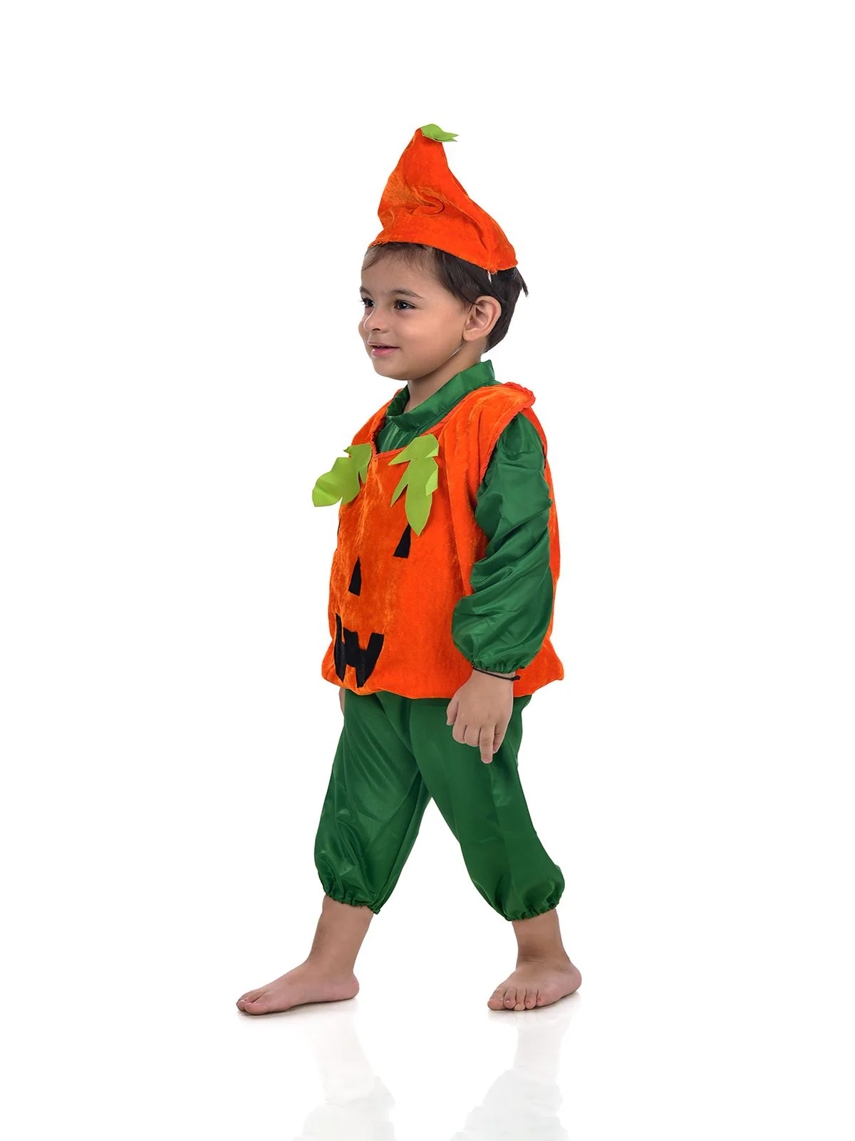 Pumpkin Vegetable Kids Fancy Dress Costume - Image 5