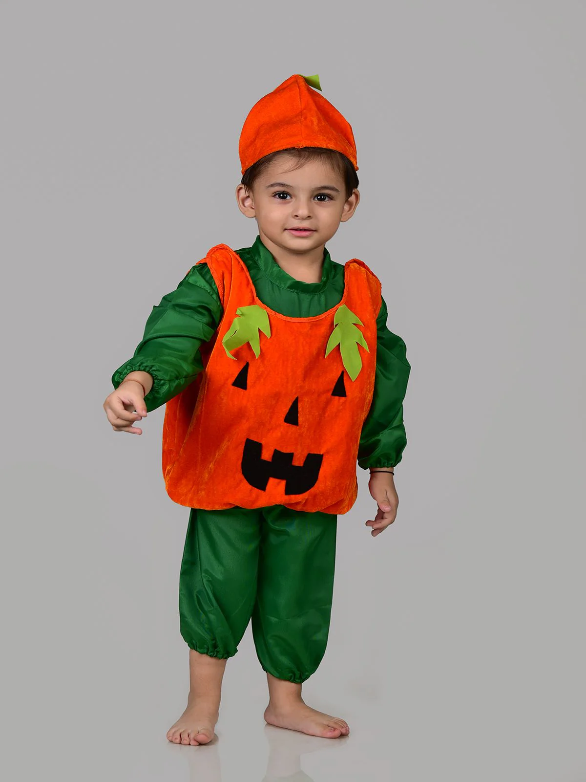 Pumpkin Vegetable Kids Fancy Dress Costume - Image 6