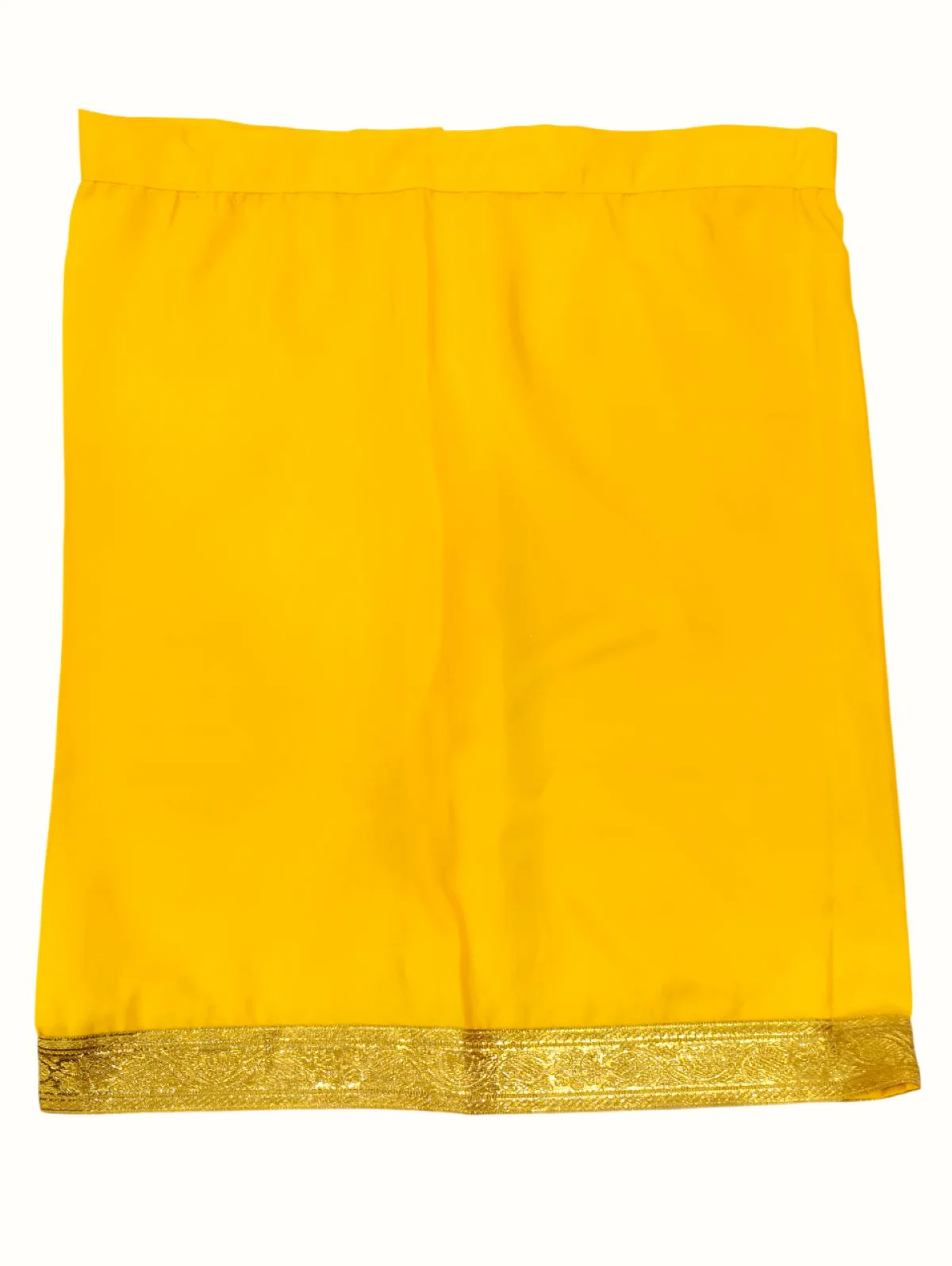 Punjabi Bhangra Baisakhi Folk Dance Costume for Boys and Men | Yellow & Red - Image 11