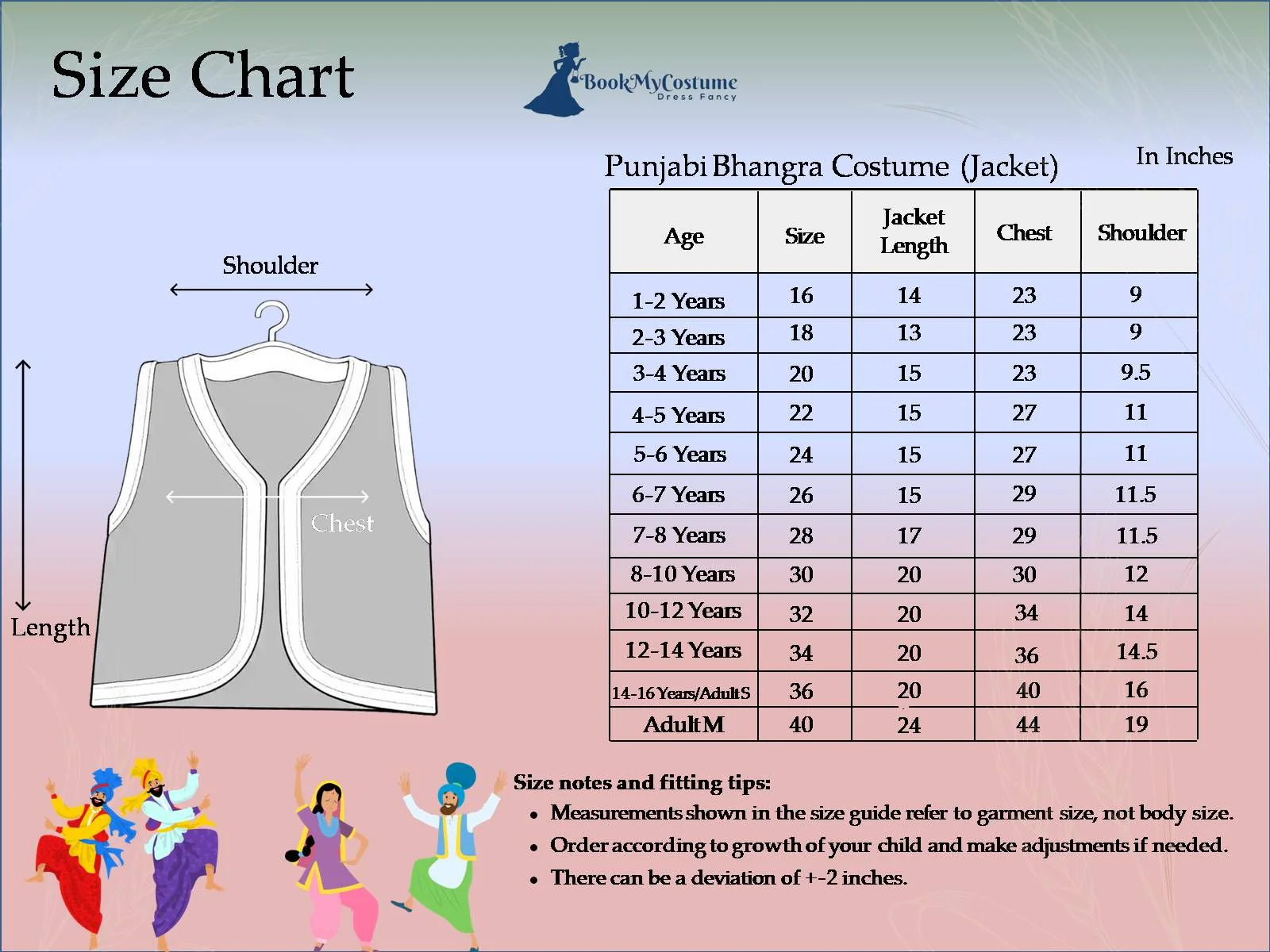 Punjabi Bhangra Baisakhi Folk Dance Costume for Boys and Men | Yellow & Red - Image 3