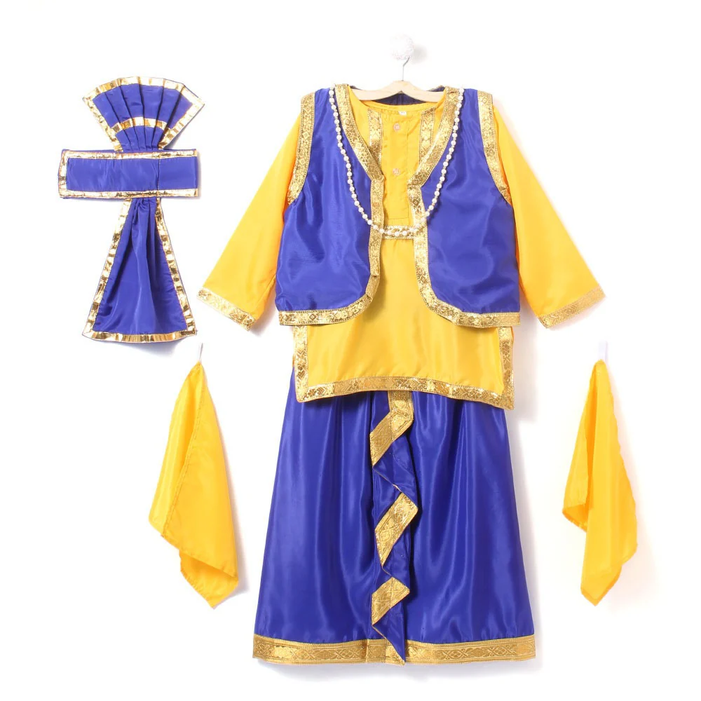 Punjabi Folk Dance Costume Bhangra for Boys and Men - Image 10
