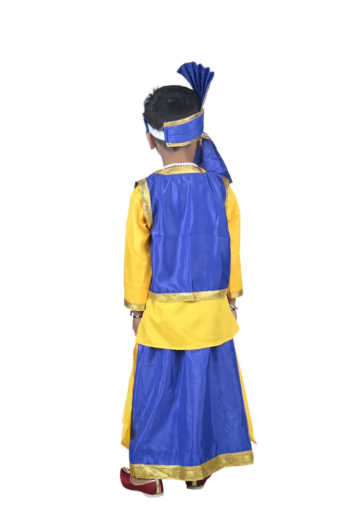 Punjabi Folk Dance Costume Bhangra for Boys and Men - Image 7