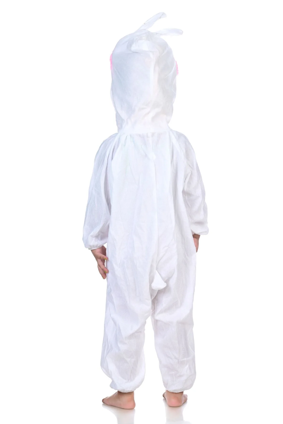 White & Pink Rabbit Bunny Cute Animal Costume | For Kids Fancy Dress Costume - Image 3