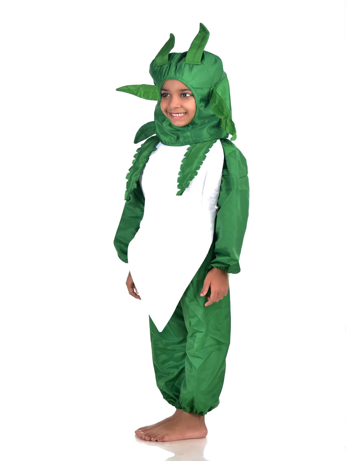 Radish Mooli Vegetable Kids Fancy Dress Costume - Image 5
