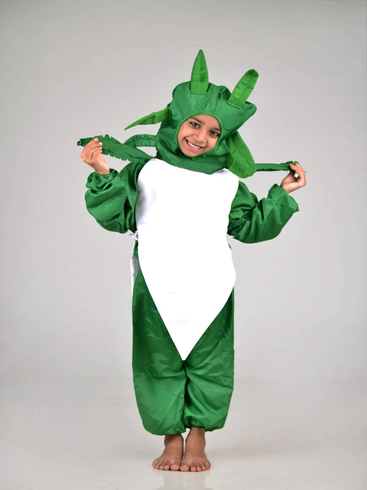 Radish Mooli Vegetable Kids Fancy Dress Costume - Image 6