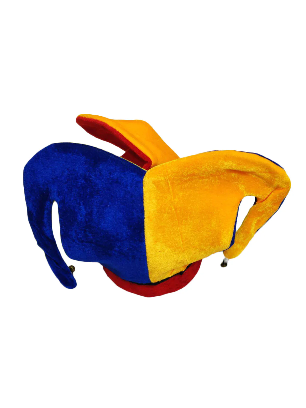 Rainbow Jester Clown Joker Hat For Adults Fancy Dress Costume Accessories - Image 3