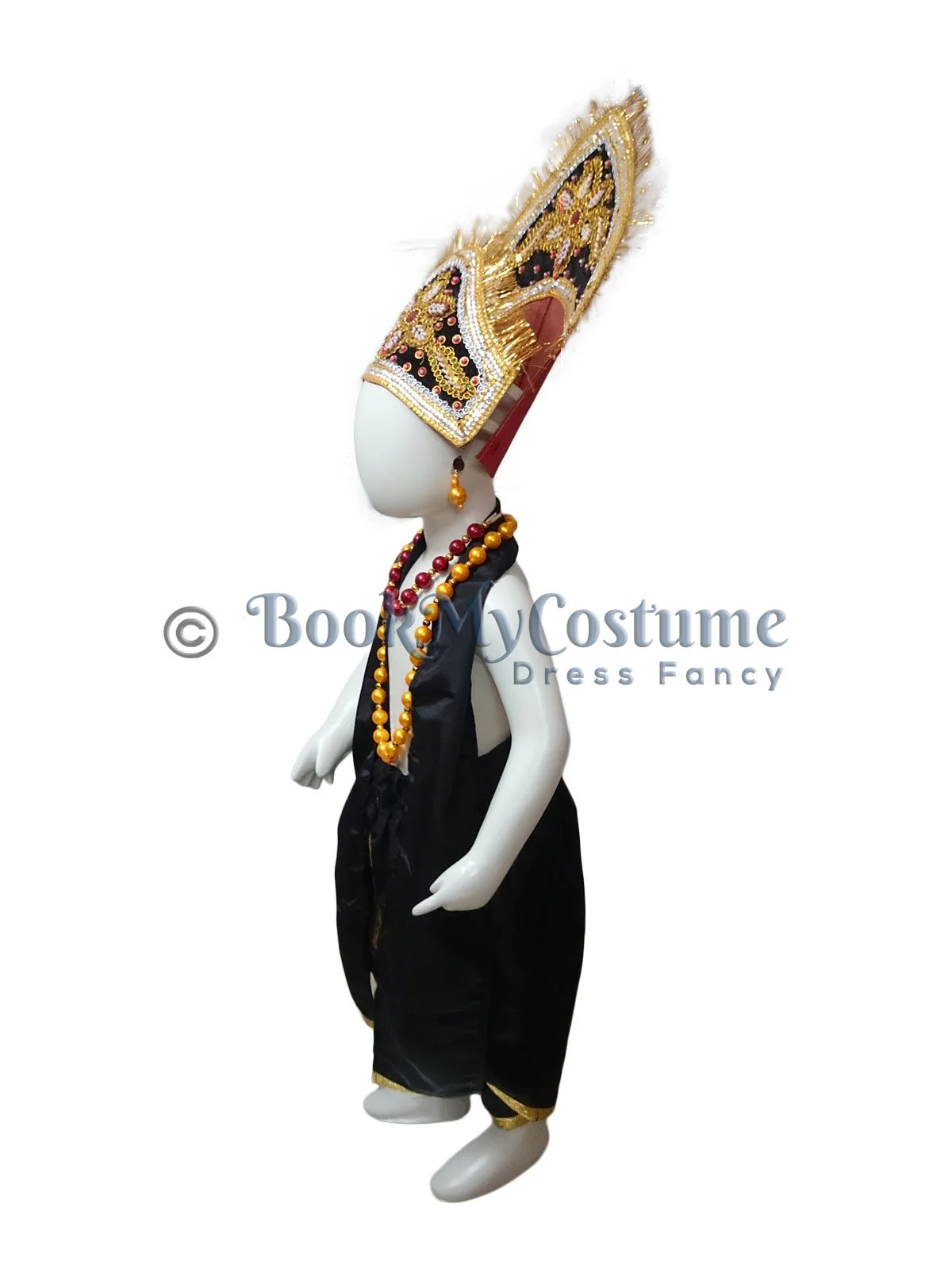 Ravana Ramayana Ramlila Kids & Adults Fancy Dress Costume - Image 5