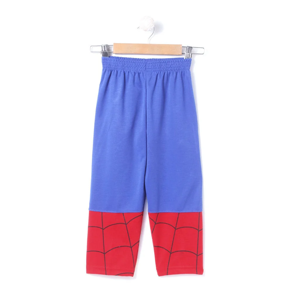Red Blue Superhero Kids Fancy Dress Costume - Premium - Image 6