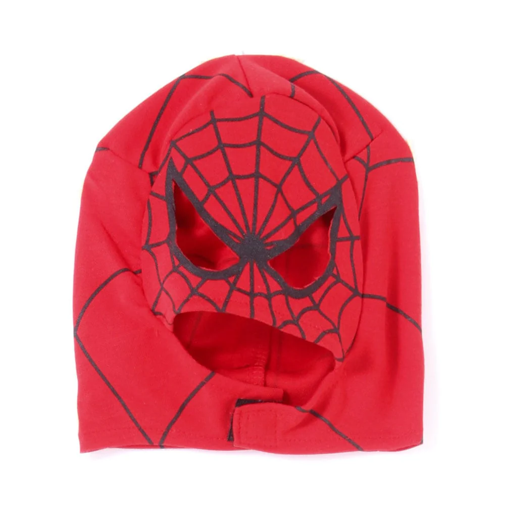 Red Blue Superhero Kids Fancy Dress Costume - Premium - Image 7