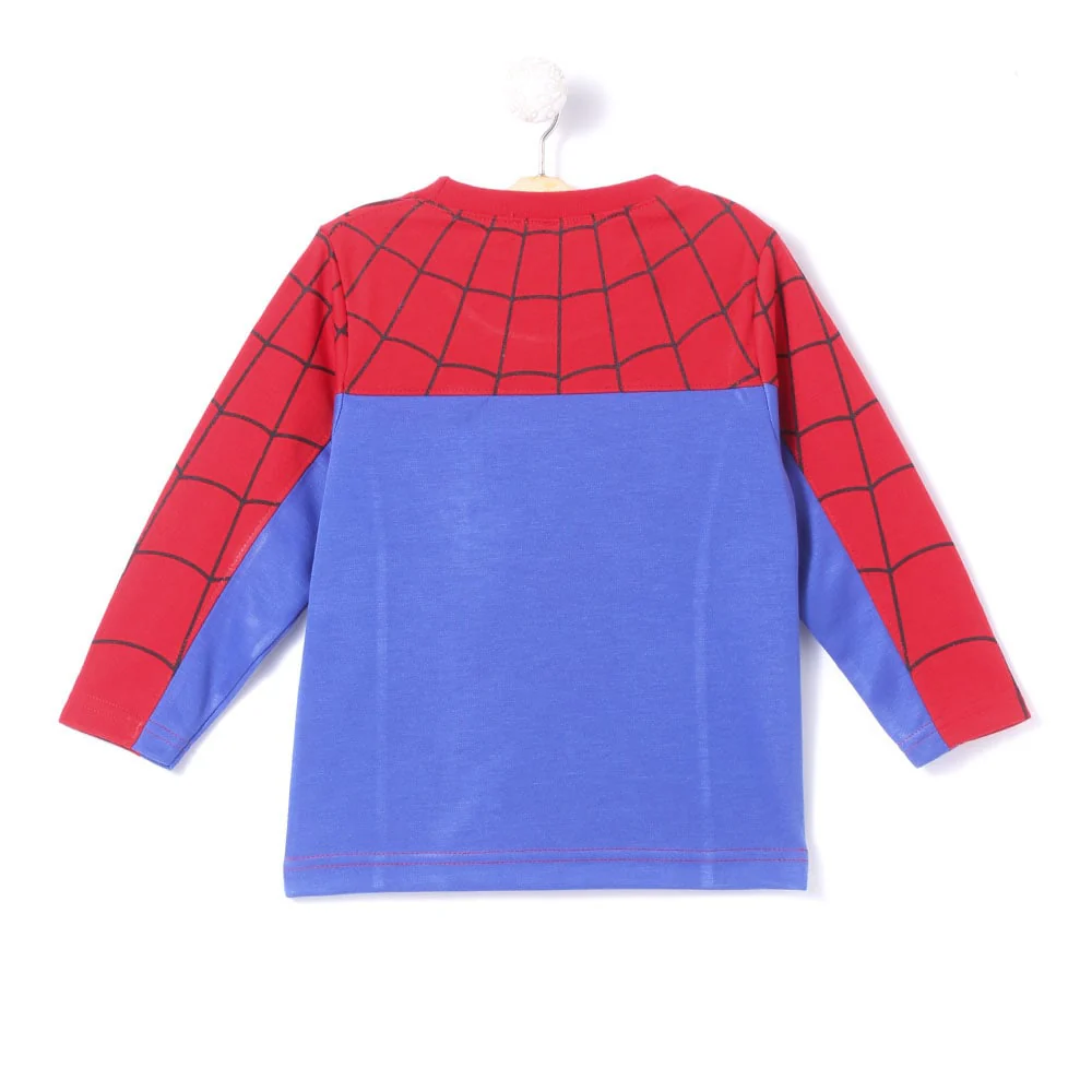 Red Blue Superhero Kids Fancy Dress Costume - Premium - Image 8