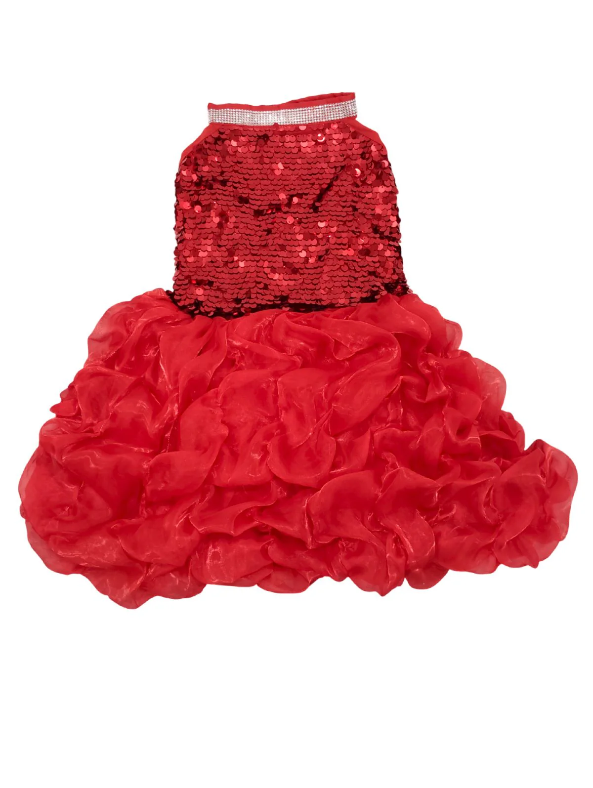 Red Butterfly Insect Kids Fancy Dress Costume for Girls - Imported - Image 5