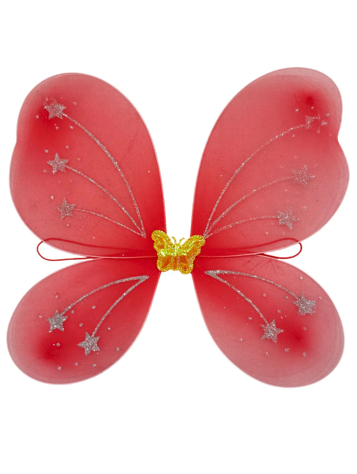 Red Butterfly Insect Kids Fancy Dress Costume for Girls - Imported - Image 9