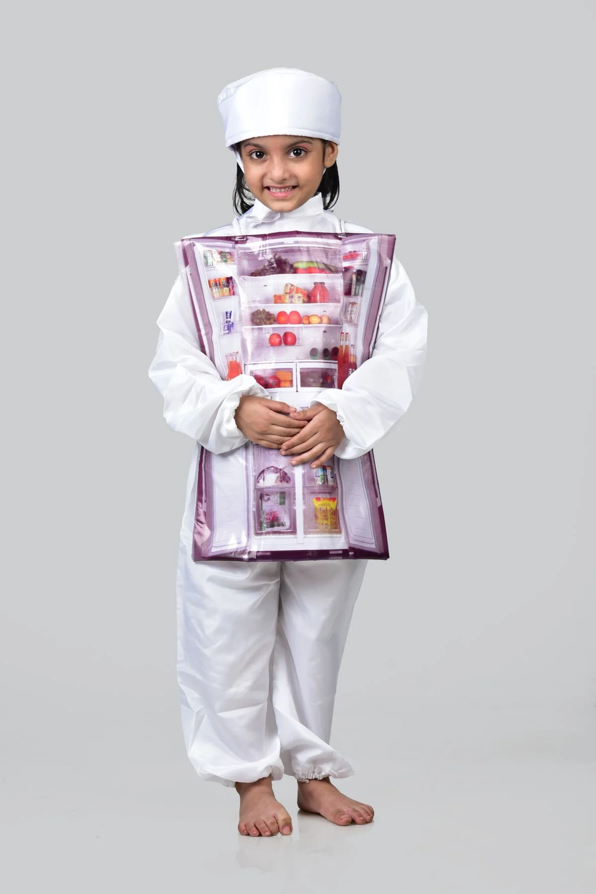 Refrigerator Fridge Kids Fancy Dress Costume - Image 6