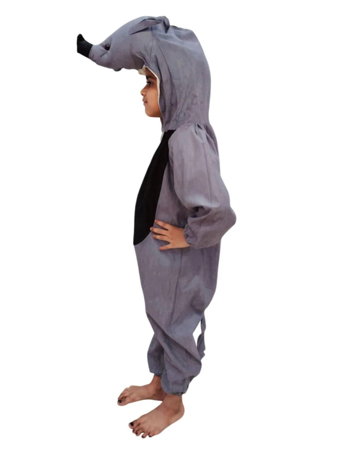 Rhino Wild Forest Animal Kids Fancy Dress Costume - Image 6
