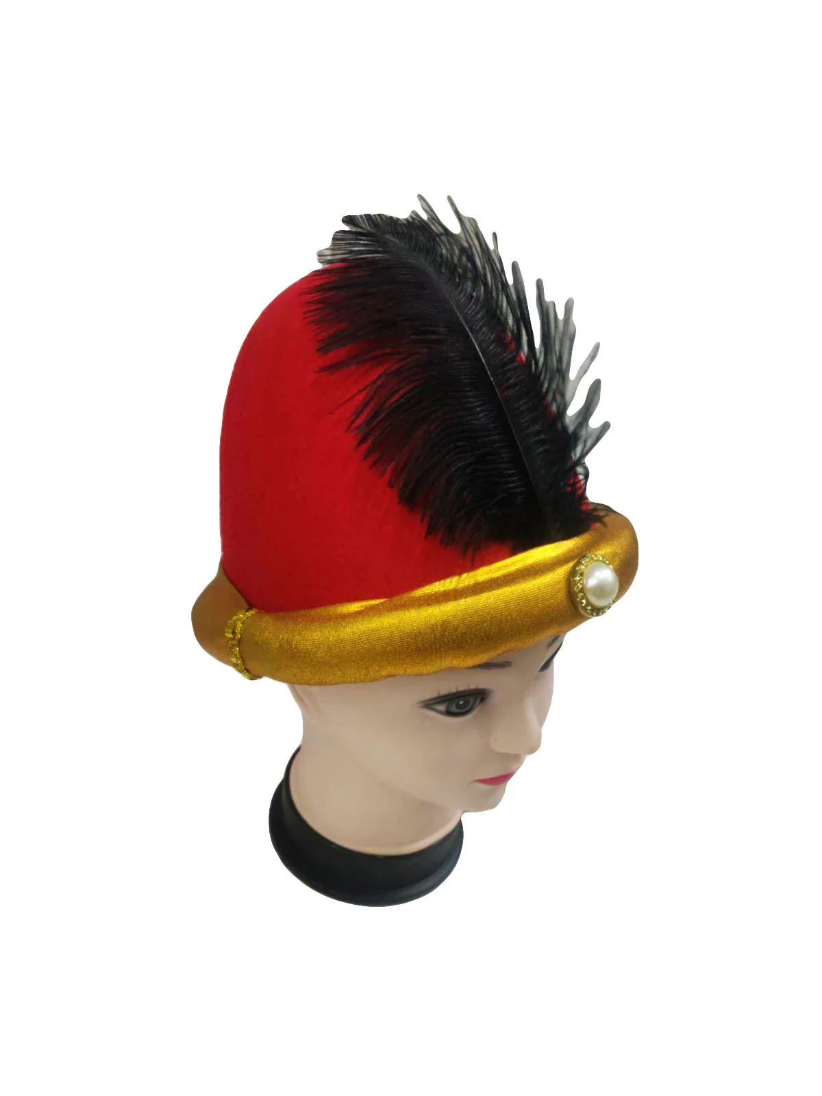 Royal British Turban Hat Fancy Dress Costume Accessories - Image 2