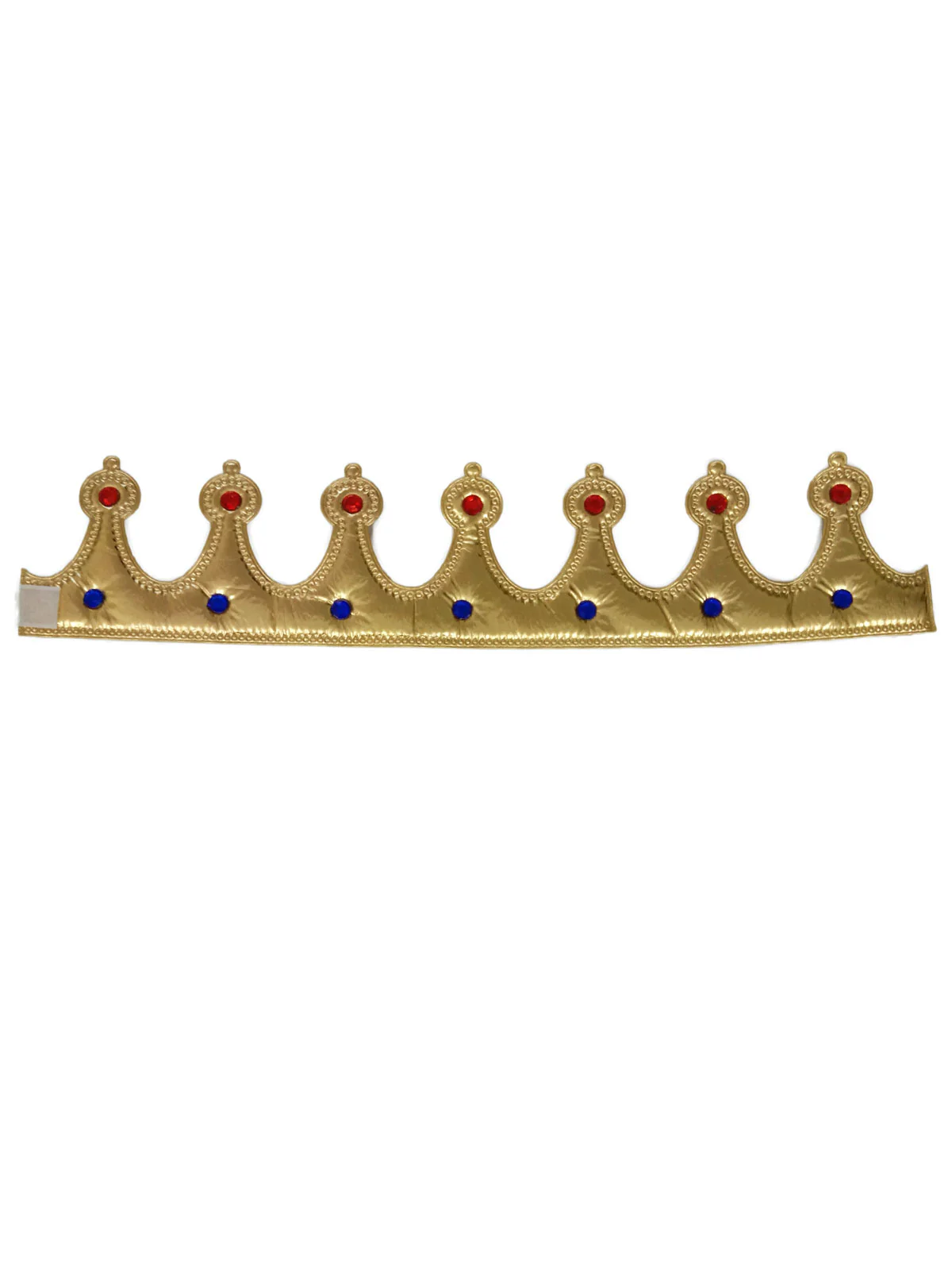 Royal Medieval King Crown Fancy Dress Costume Accessories | Halloween Theme - Image 2