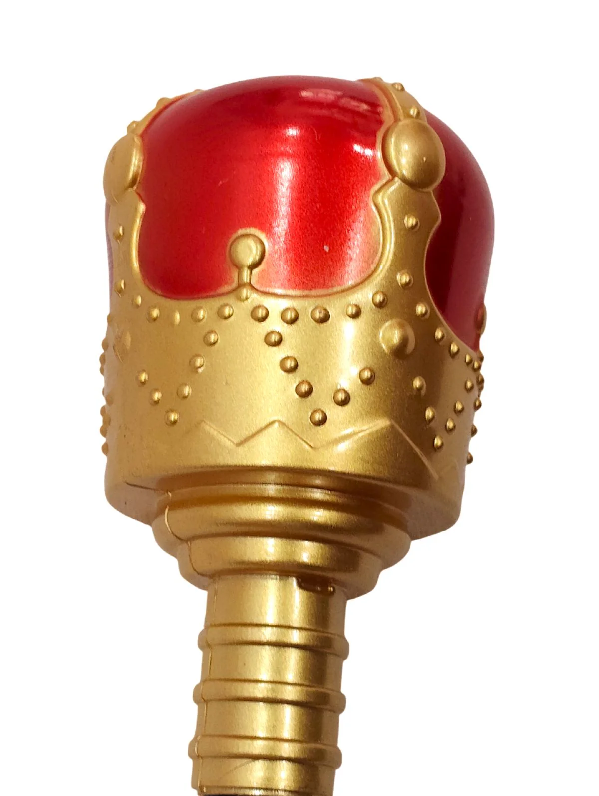 Royal Medieval King Queen Scepter Wand Fancy Dress Costume Accessories | Halloween Theme | 18 Inches - Image 6