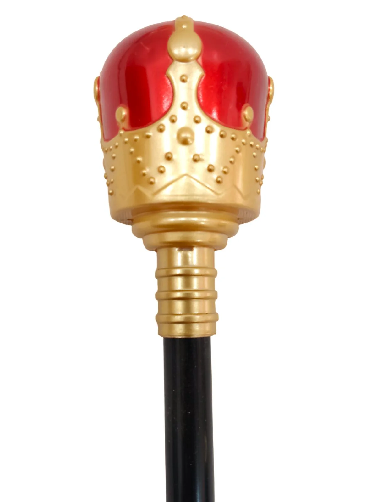 Royal Medieval King Queen Scepter Wand Fancy Dress Costume Accessories | Halloween Theme | 18 Inches - Image 7