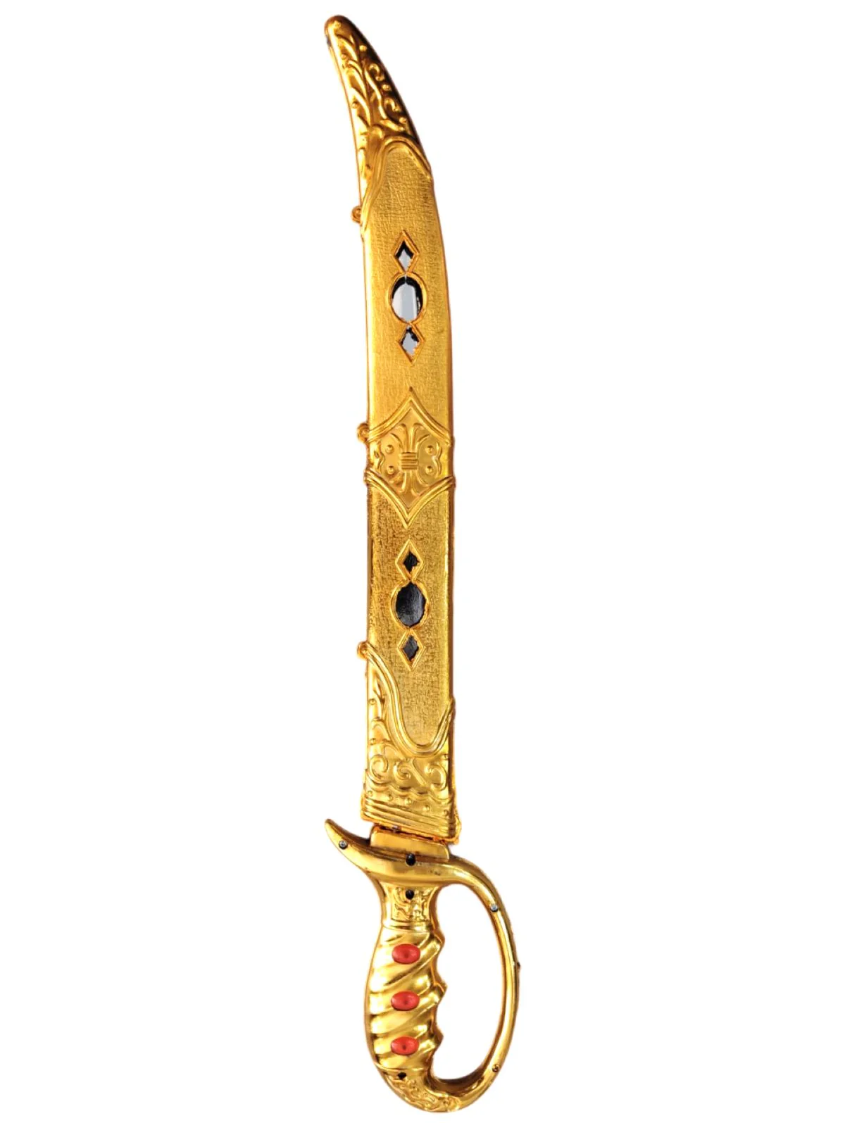 Royal Sword Plastic Toy Kids & Adults Fancy Dress Costume Accessories - Image 2