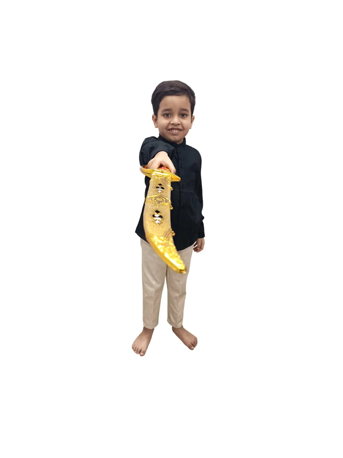 Royal Sword Plastic Toy Kids & Adults Fancy Dress Costume Accessories - Image 5