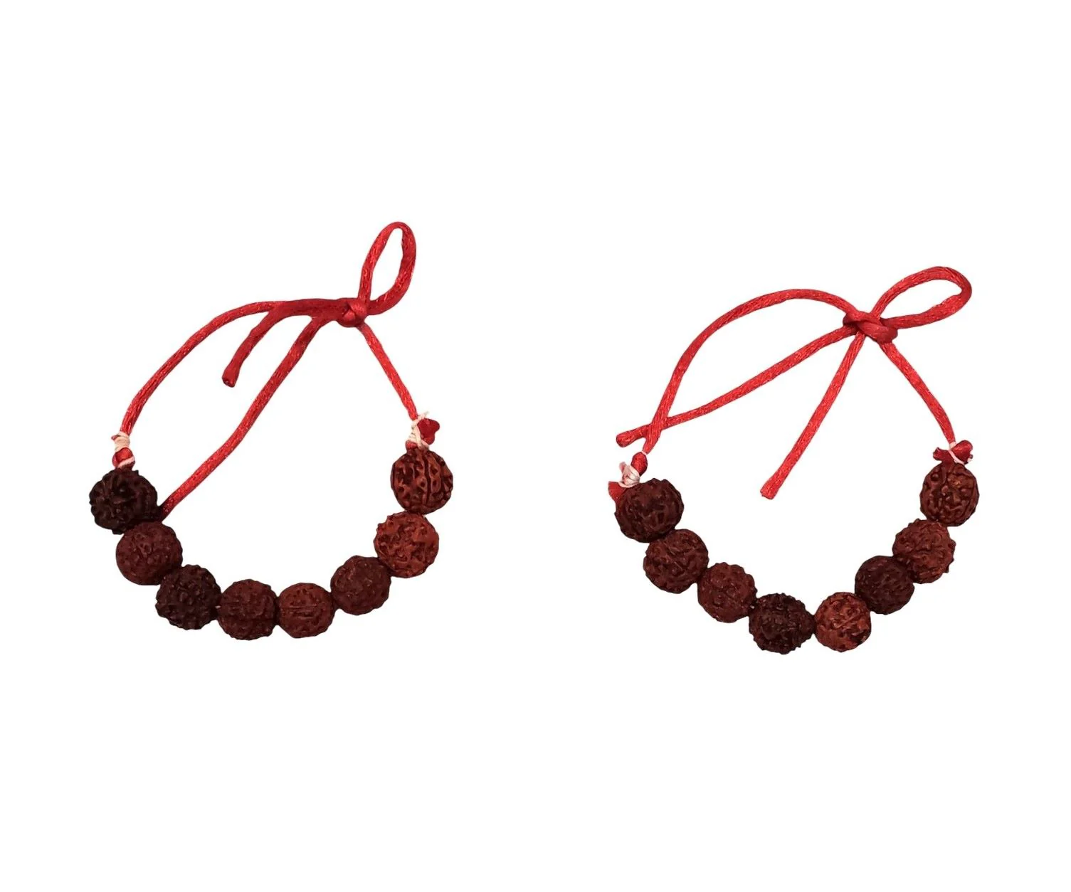 Rudraksha Jewellery Complete Set Kids and Adult Fancy Dress Costume Accessory - Image 3