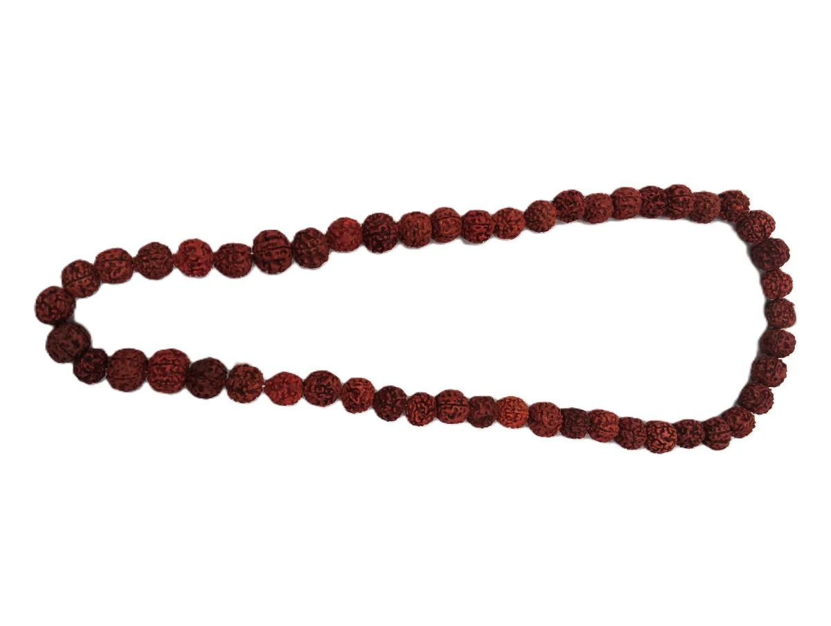 Rudraksha Jewellery Complete Set Kids and Adult Fancy Dress Costume Accessory - Image 5
