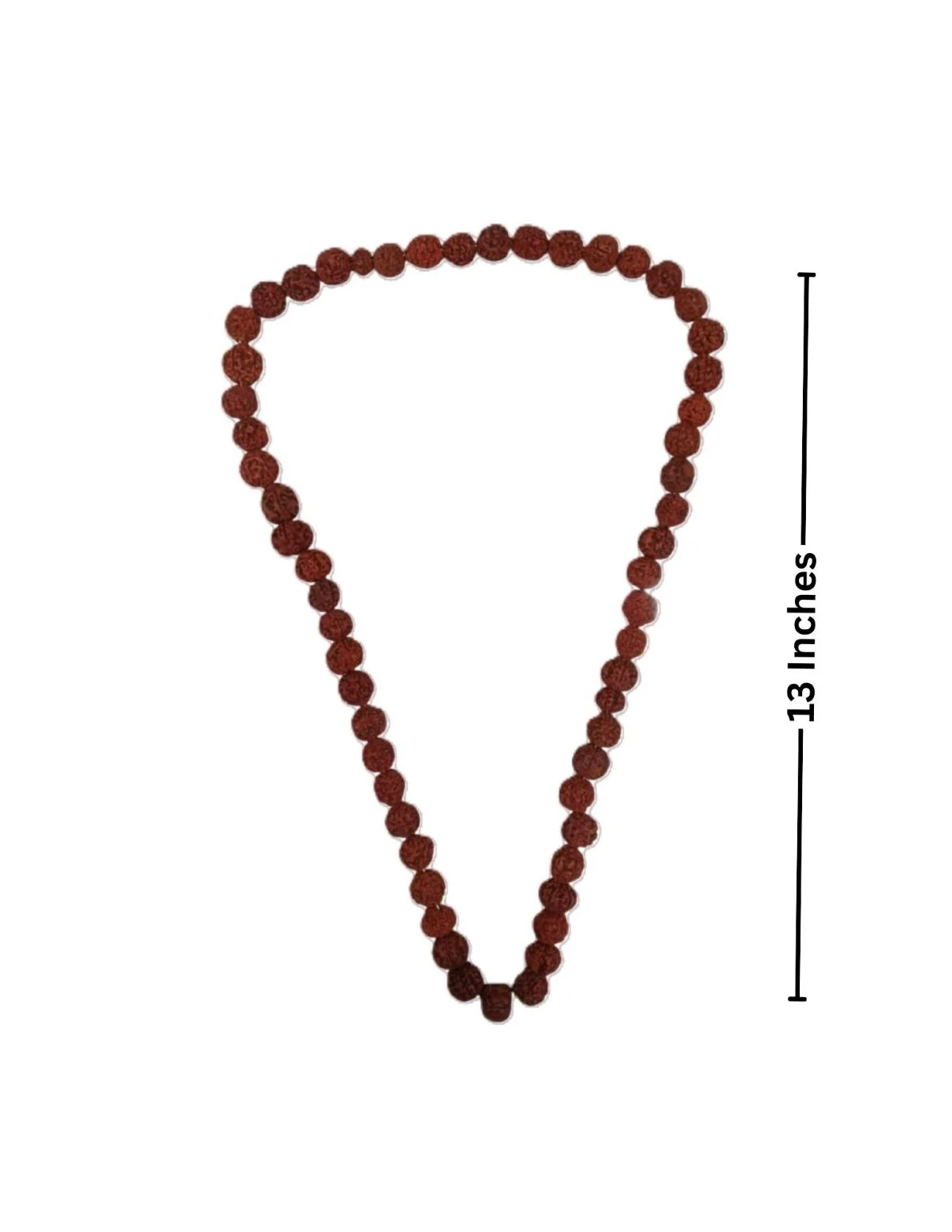 Rudraksha Jewellery Complete Set Kids and Adult Fancy Dress Costume Accessory - Image 6