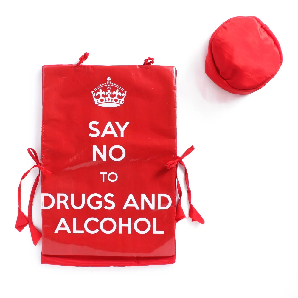 Say No to Drugs & Alcohol Social Awareness Kids Fancy Dress Costume - Image 9