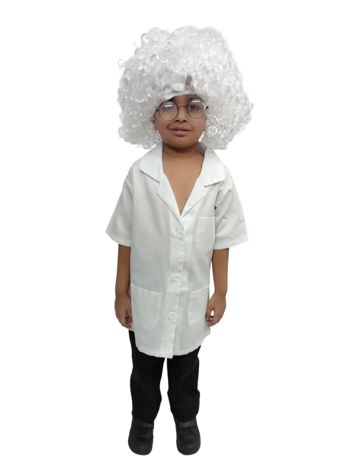 Scientist Einstein Noble Prize Winner Kids Fancy Dress Costume
