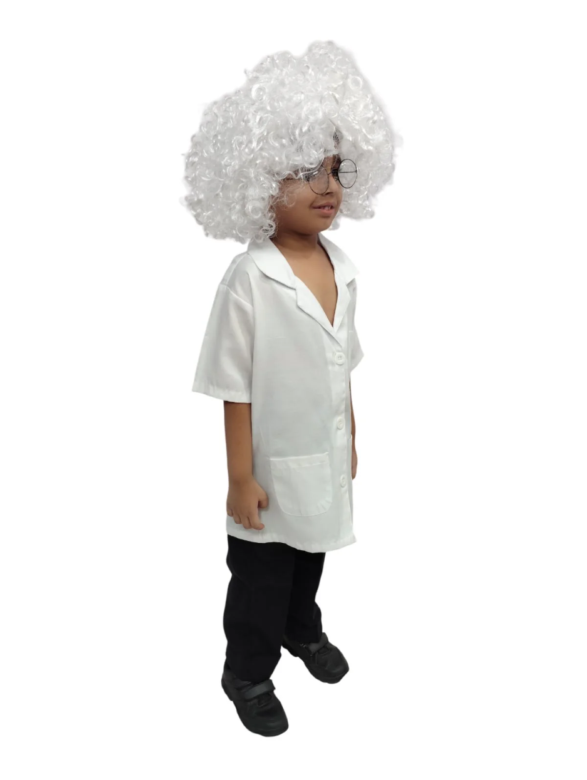 Scientist Einstein Noble Prize Winner Kids Fancy Dress Costume - Image 2