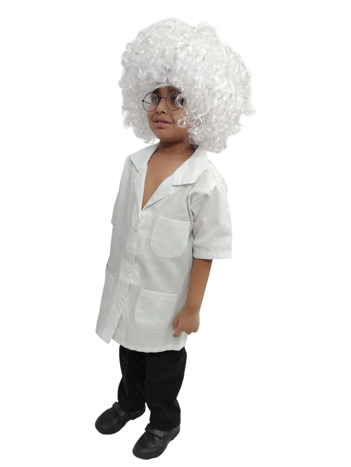 Scientist Einstein Noble Prize Winner Kids Fancy Dress Costume - Image 4