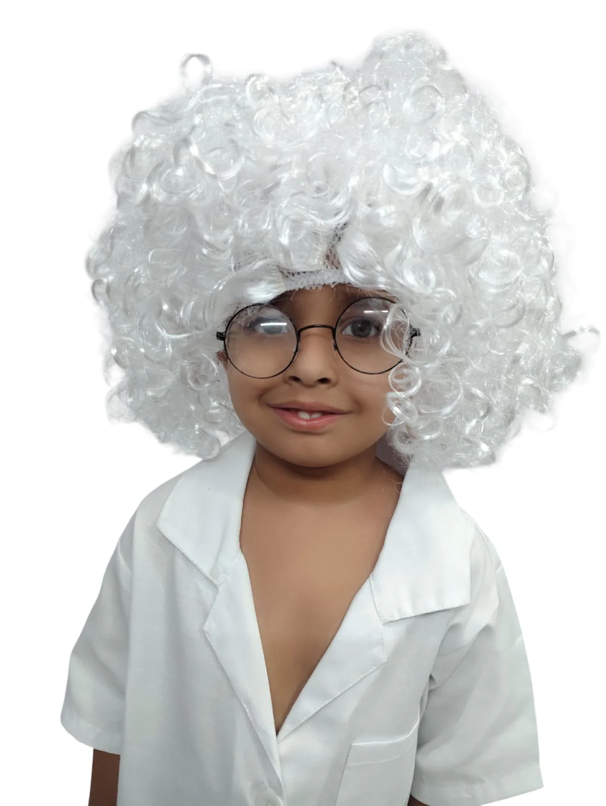 Scientist Einstein Noble Prize Winner Kids Fancy Dress Costume - Image 5